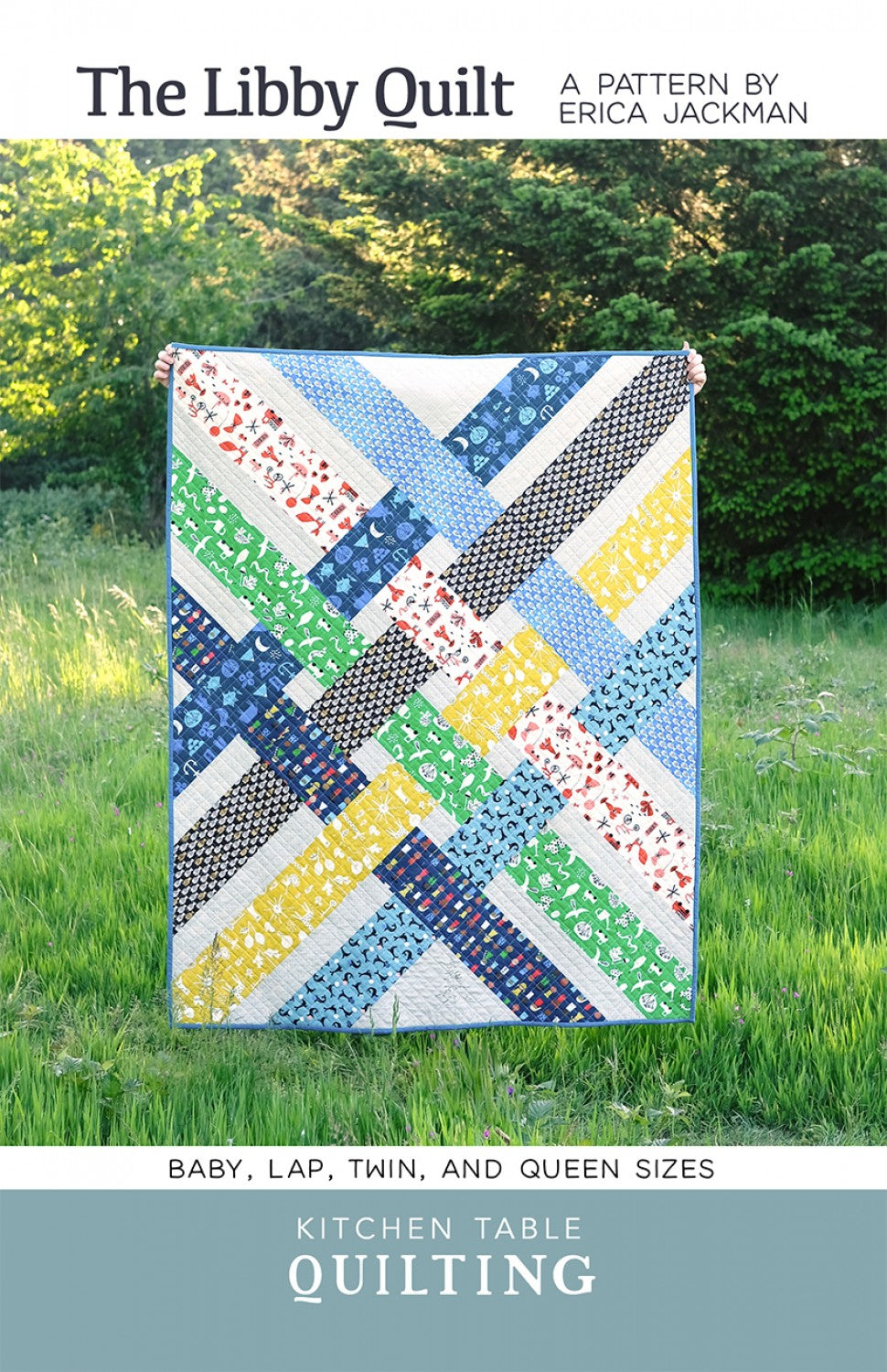 Wildflower Wovens by Suzy Quilts - The Libby Quilt Kit