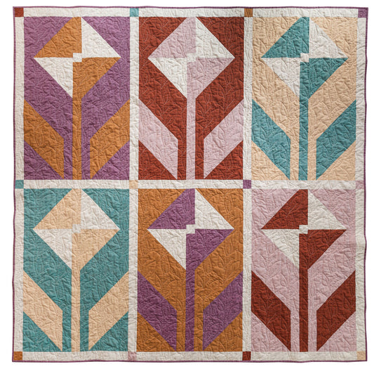 Wildflower Wovens by Suzy Quilts - Wildflower Quilt Kit