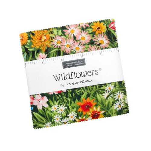 Wildflowers 2024 - Charm Pack