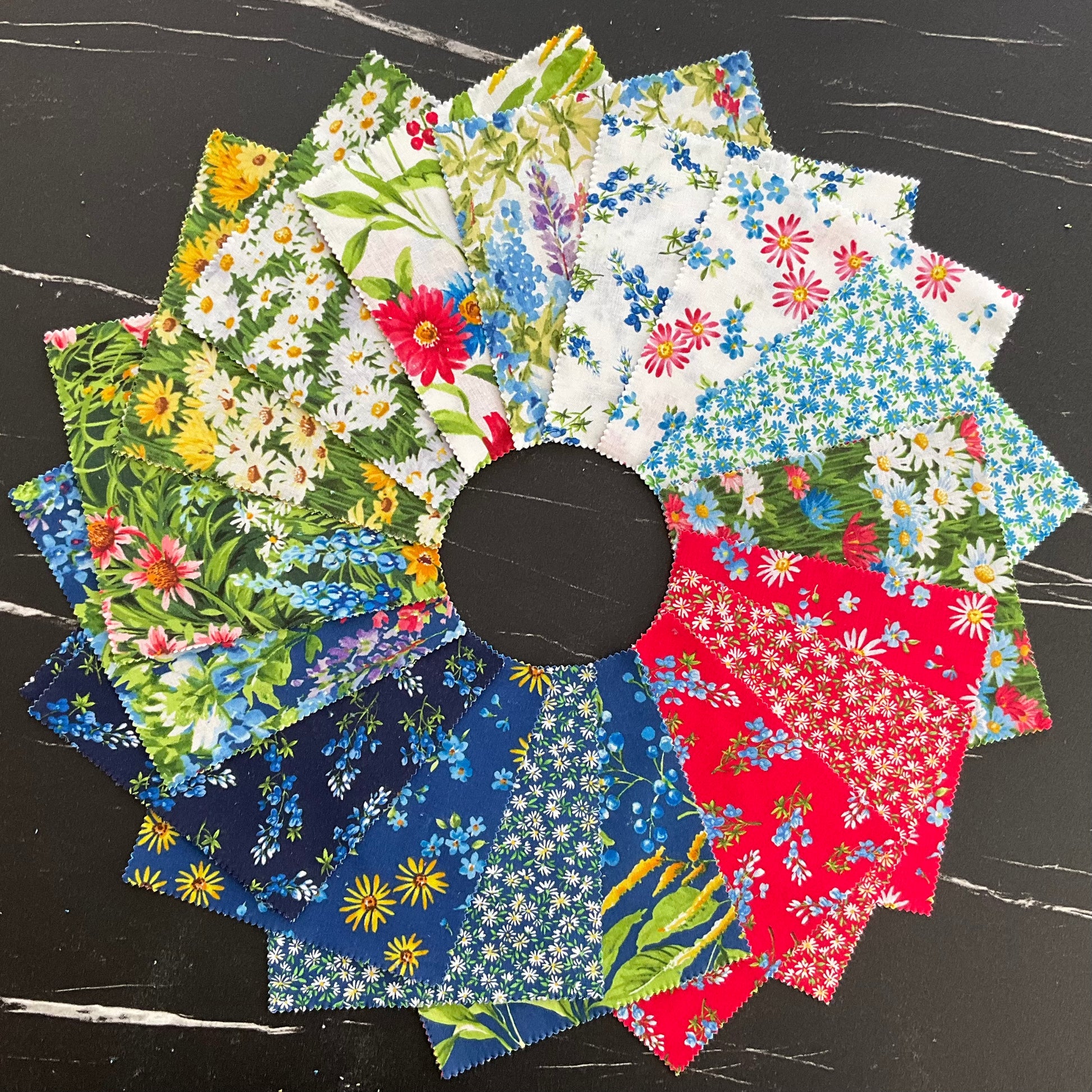 Wildflowers 2024 - Charm Pack