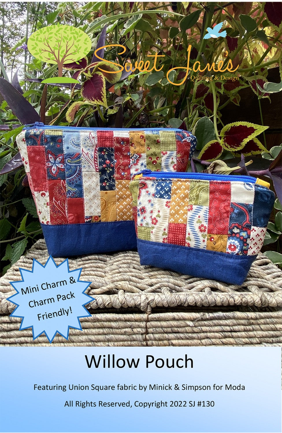 Willow Pouch by Sweet Jane's Quilting & Design