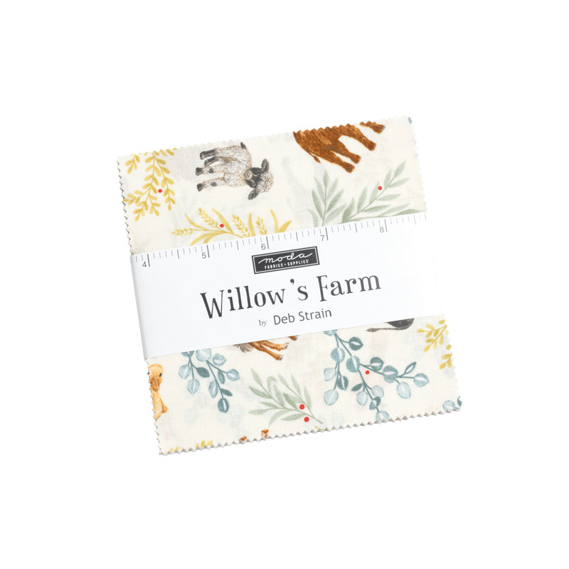 Willows Farm by Deb Strain: Charm Pack