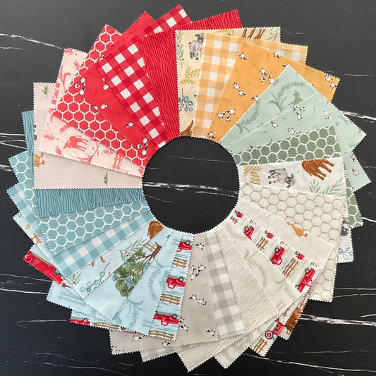 Willows Farm by Deb Strain: Charm Pack