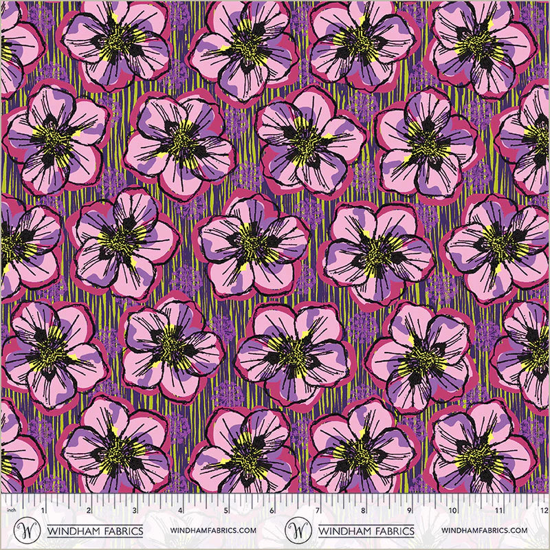 Winding Road by Natalie Barnes : Blossom Petal Pink 55008-3