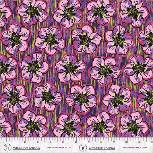 Winding Road by Natalie Barnes : Blossom Petal Pink 55008-3