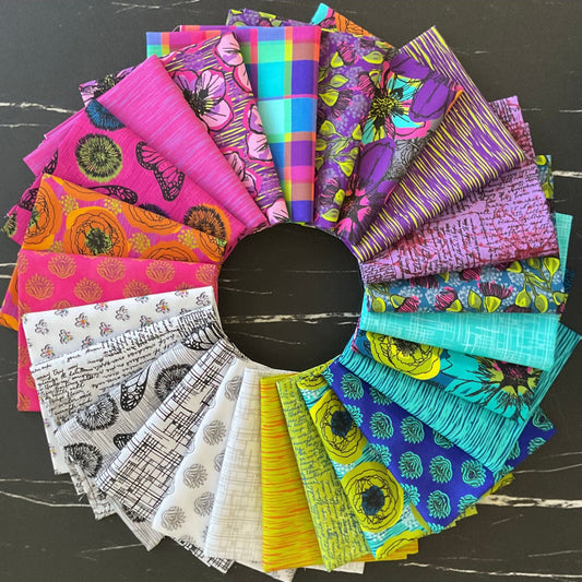 Winding Road by Natalie Barnes : Fabric Bundles