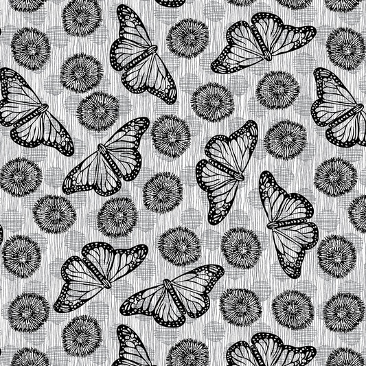 Winding Road by Natalie Barnes : Flight White/Black 55010-7