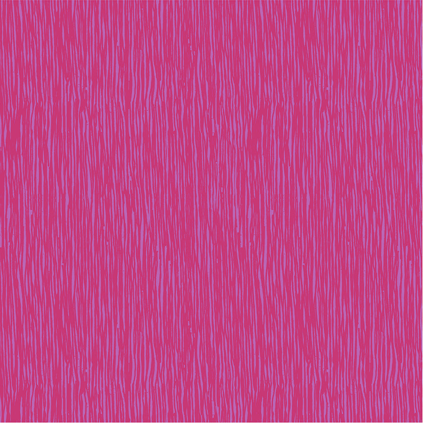 Winding Road by Natalie Barnes : Grasses Magenta 55013-6