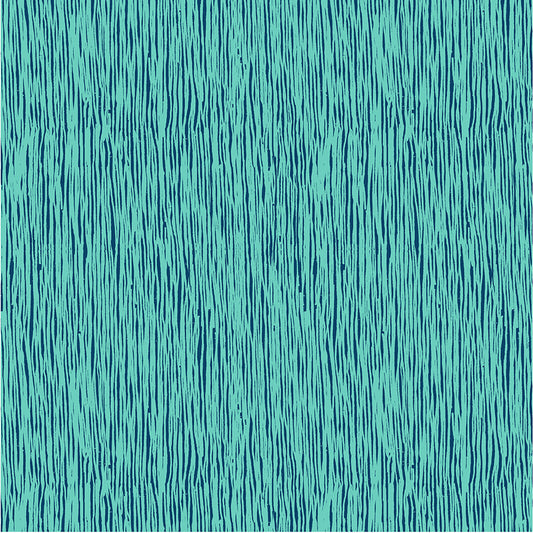 Winding Road by Natalie Barnes : Grasses Teal 55013-2