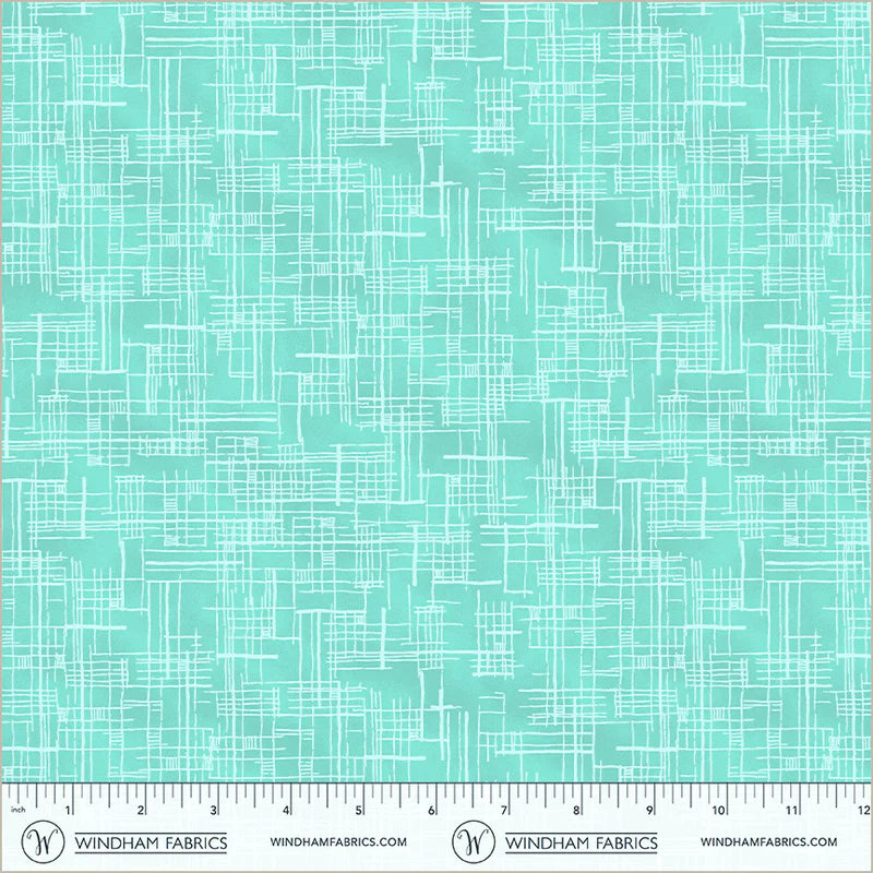Winding Road by Natalie Barnes : Map Turquoise 55014-10