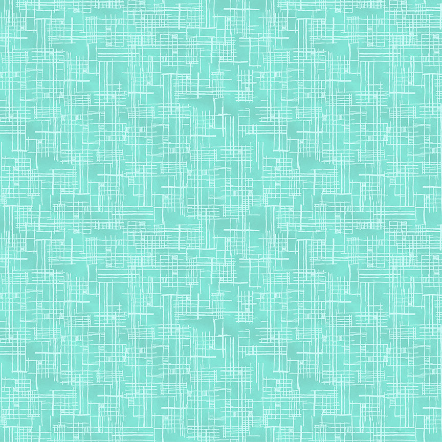 Winding Road by Natalie Barnes : Map Turquoise 55014-10