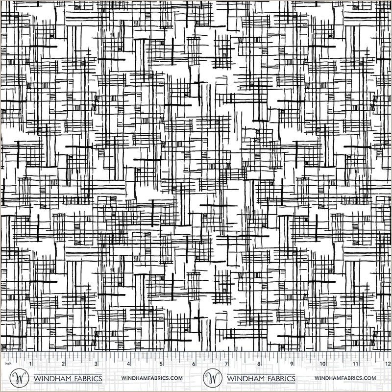 Winding Road by Natalie Barnes : Map White/Black 55011-7