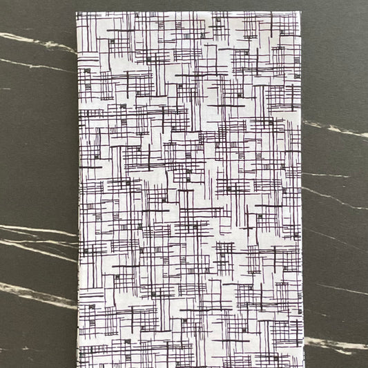 Winding Road by Natalie Barnes : Map White/Black 55011-7