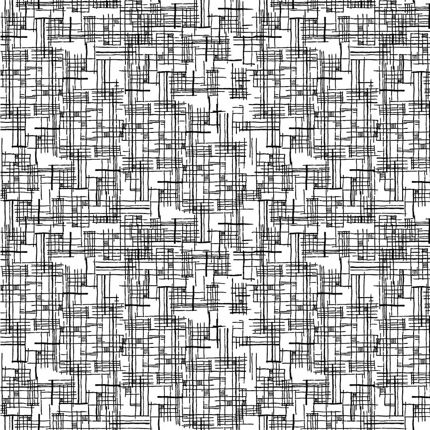 Winding Road by Natalie Barnes : Map White/Black 55014-17