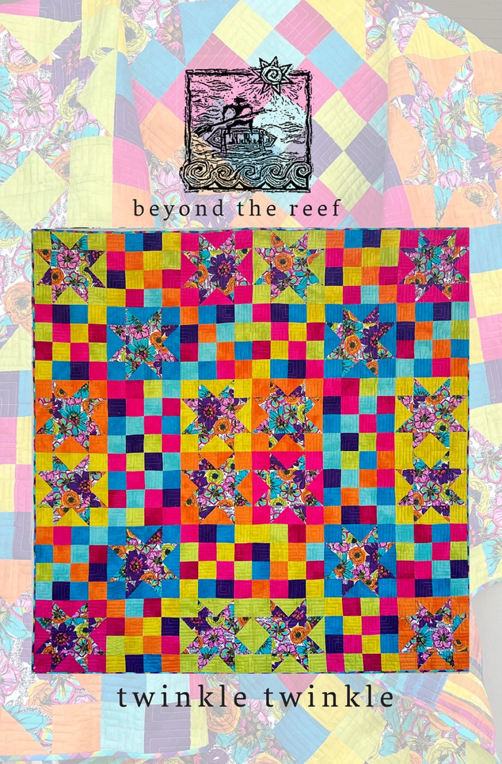 Winding Road by Natalie Barnes : Twinkle Twinkle Quilt Kit