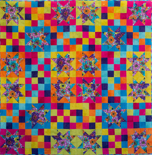 Winding Road by Natalie Barnes : Twinkle Twinkle Quilt Reference