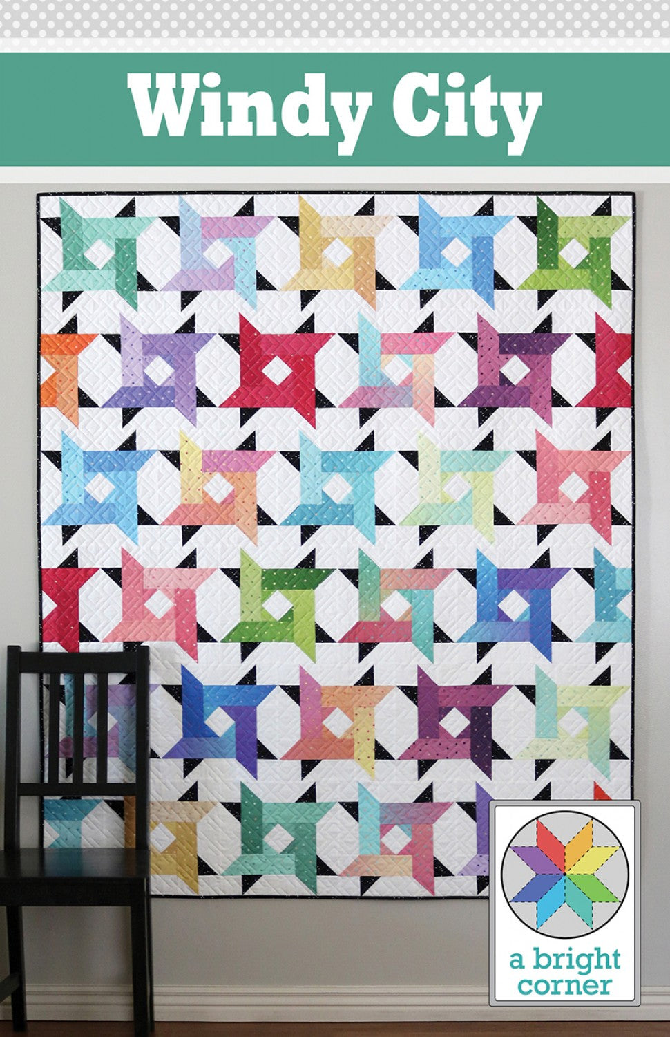 Windy City Quilt Pattern by A Bright Corner - AKBC334 -