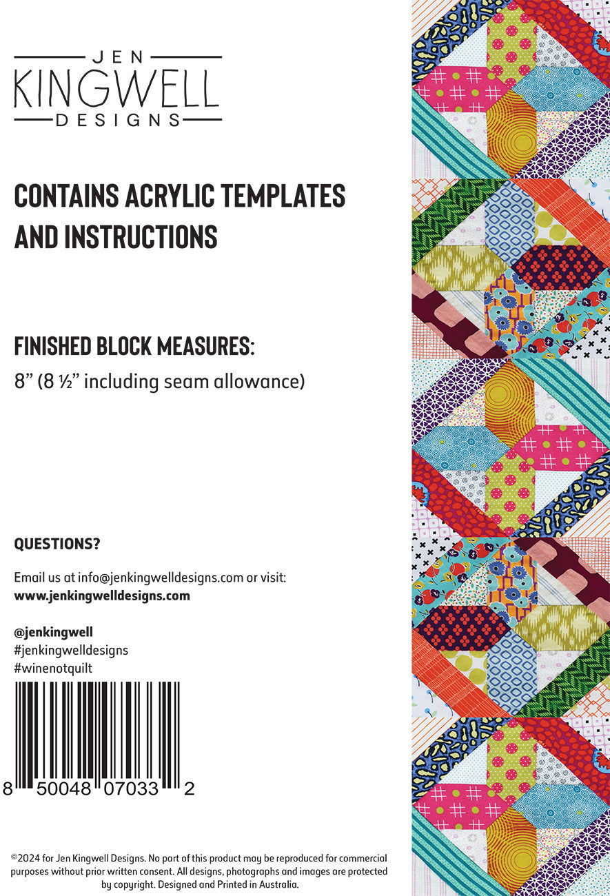 Wine Not Tempter by Jen Kingwell Designs - Special Order