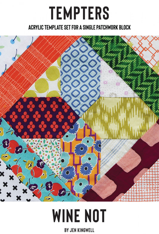 Wine Not Tempter by Jen Kingwell Designs - Special Order