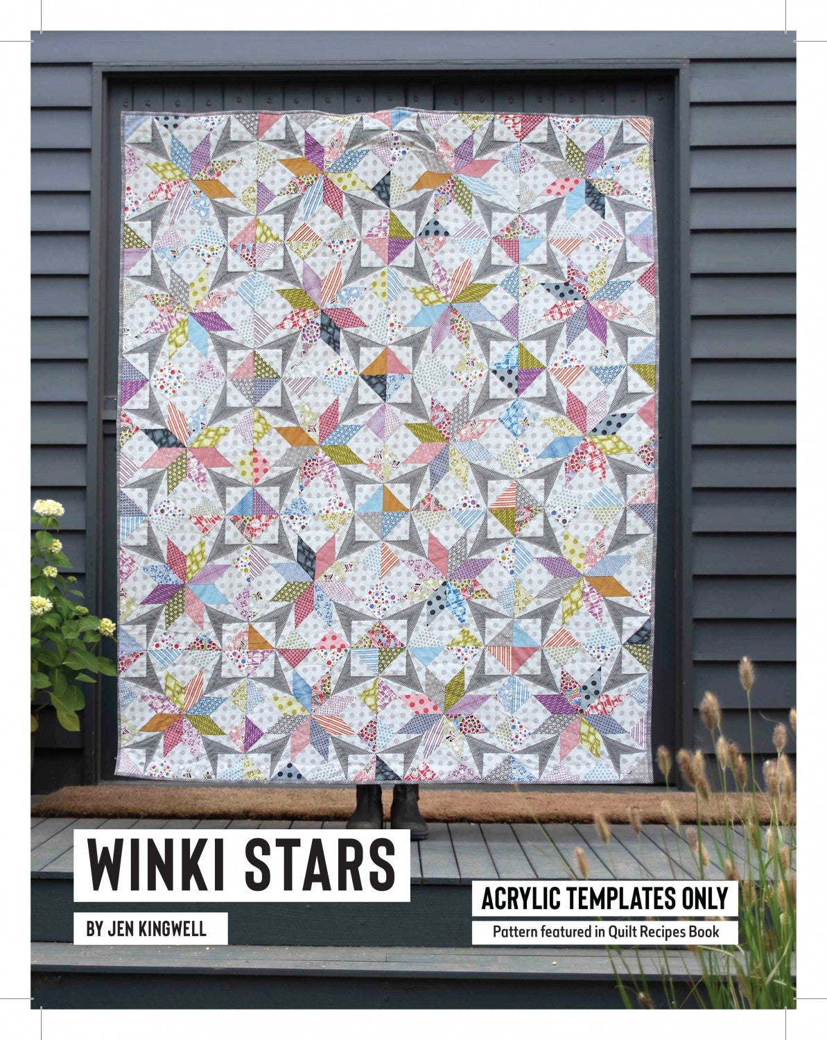 Winki Stars Acrylic Template Only by Jen Kingwell Designs - Special Order