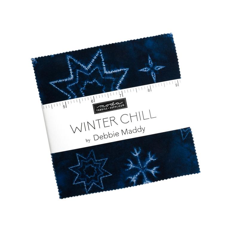 Winter Chill by Debbie Maddy : Charm Pack