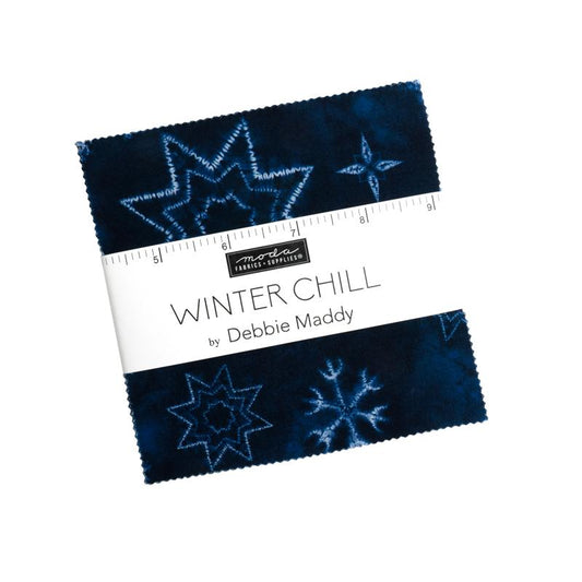 Winter Chill by Debbie Maddy : Charm Pack
