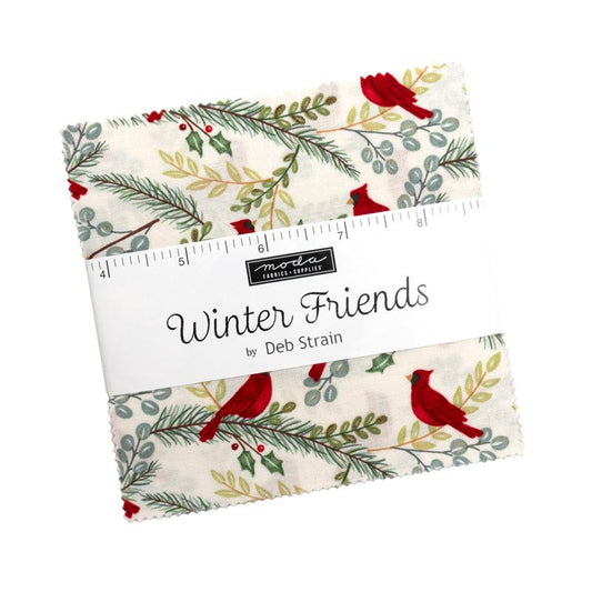 Winter Friends by Deb Strain : Charm Pack