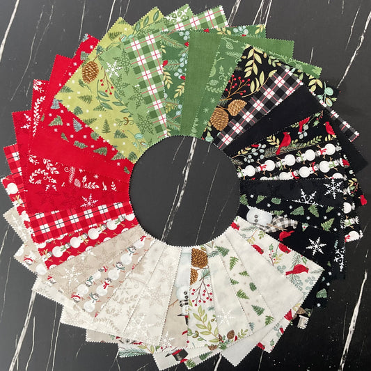 Winter Friends by Deb Strain : Charm Pack