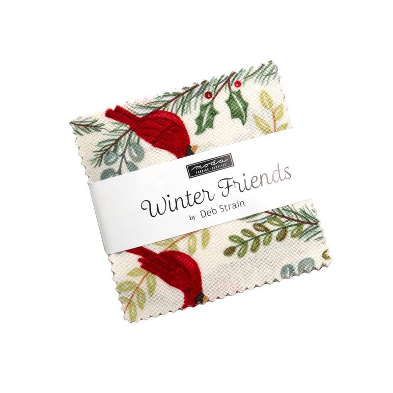 Winter Friends by Deb Strain : Mini Charm 56130MC