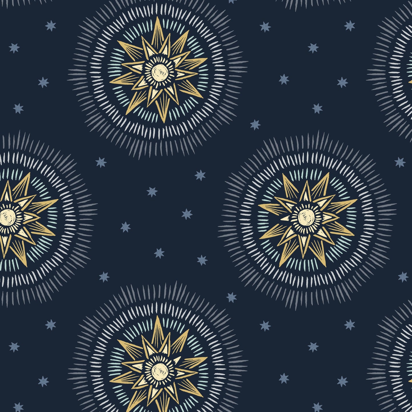 Winter Solstice by Lewis & Irene : Fabric Bundles