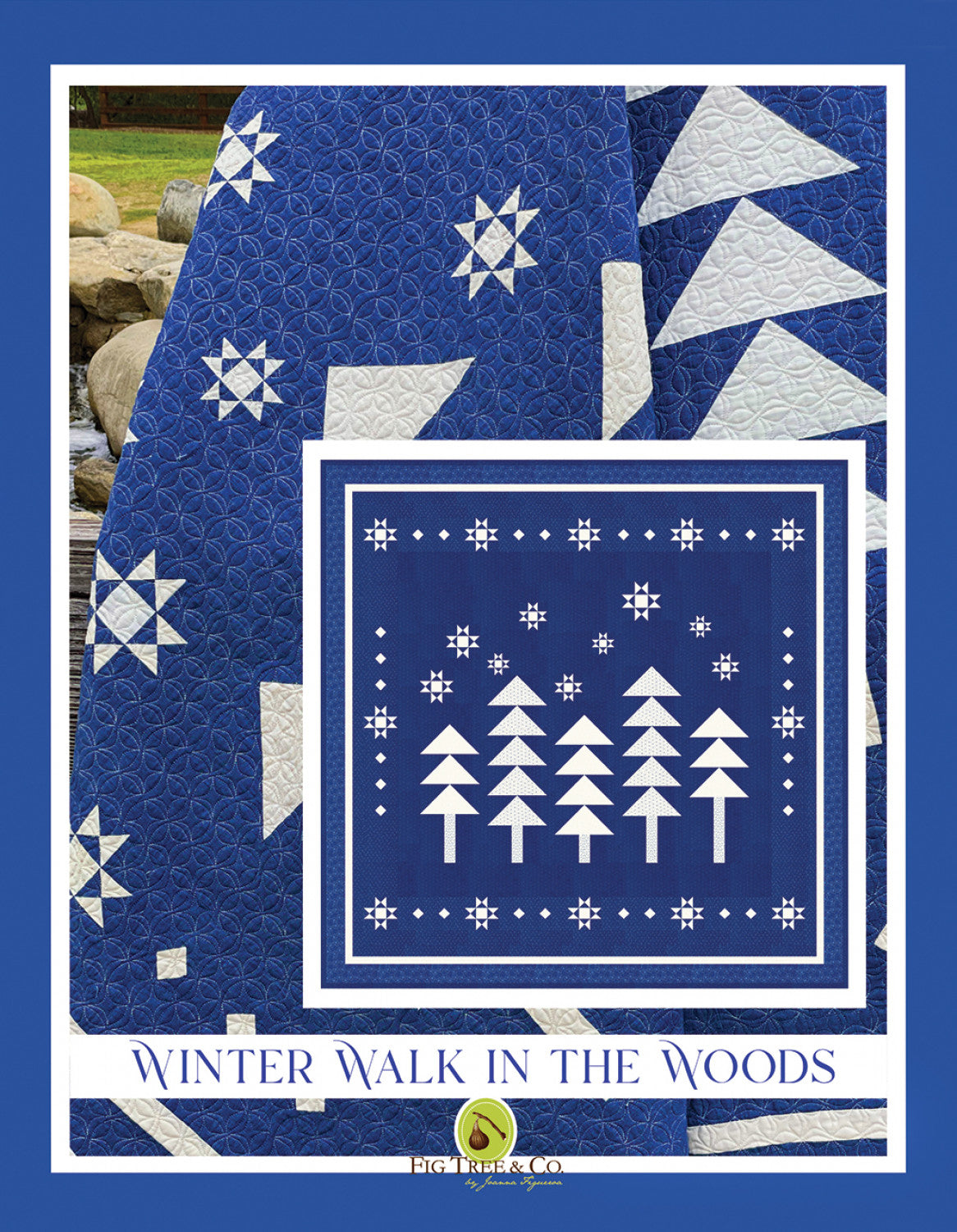 Winter Walk in the Woods Quilt Pattern by Fig Tree & Co.