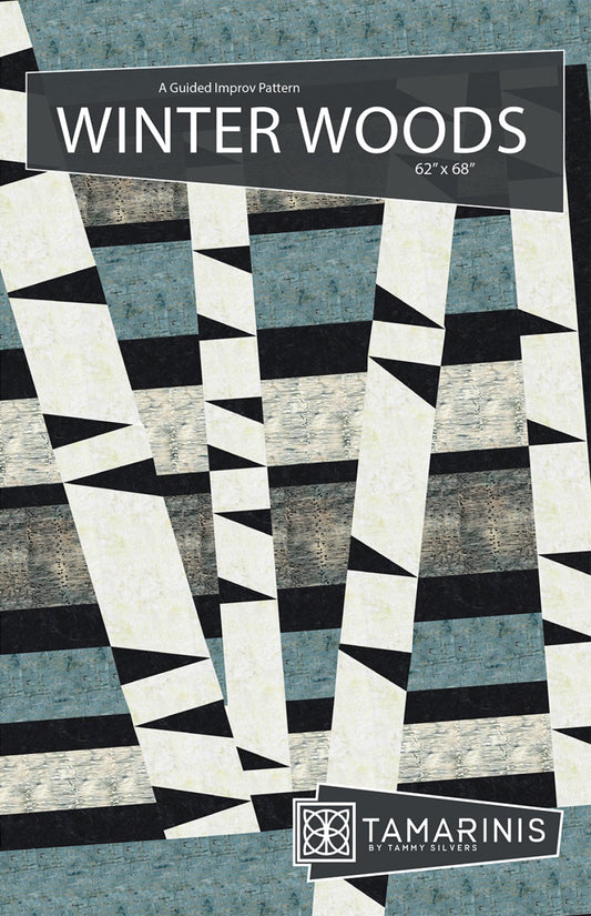 Winter Woods Quilt Pattern by Tamarinis