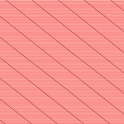 Winter in Snowtown by Stacy West - Diagonal Stripe Red 1227-88