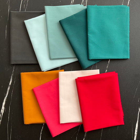 Wintertale Coordinated Pure Solids Bundle