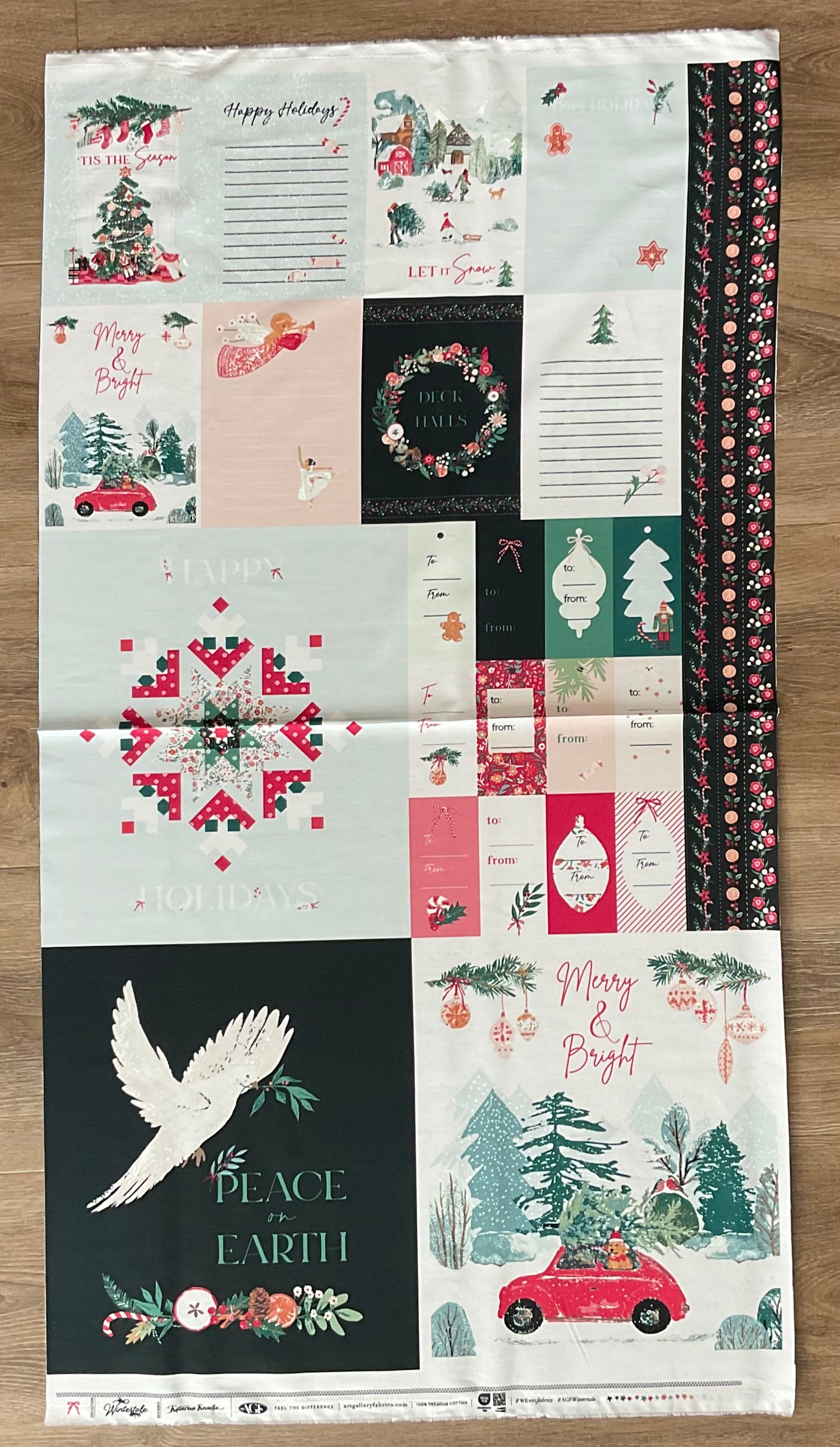 Wintertale by Katarina Roccella - Holiday Spirit Panel