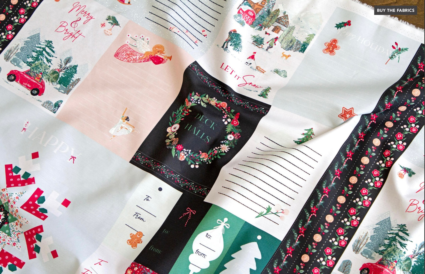 Wintertale by Katarina Roccella - Holiday Spirit Panel