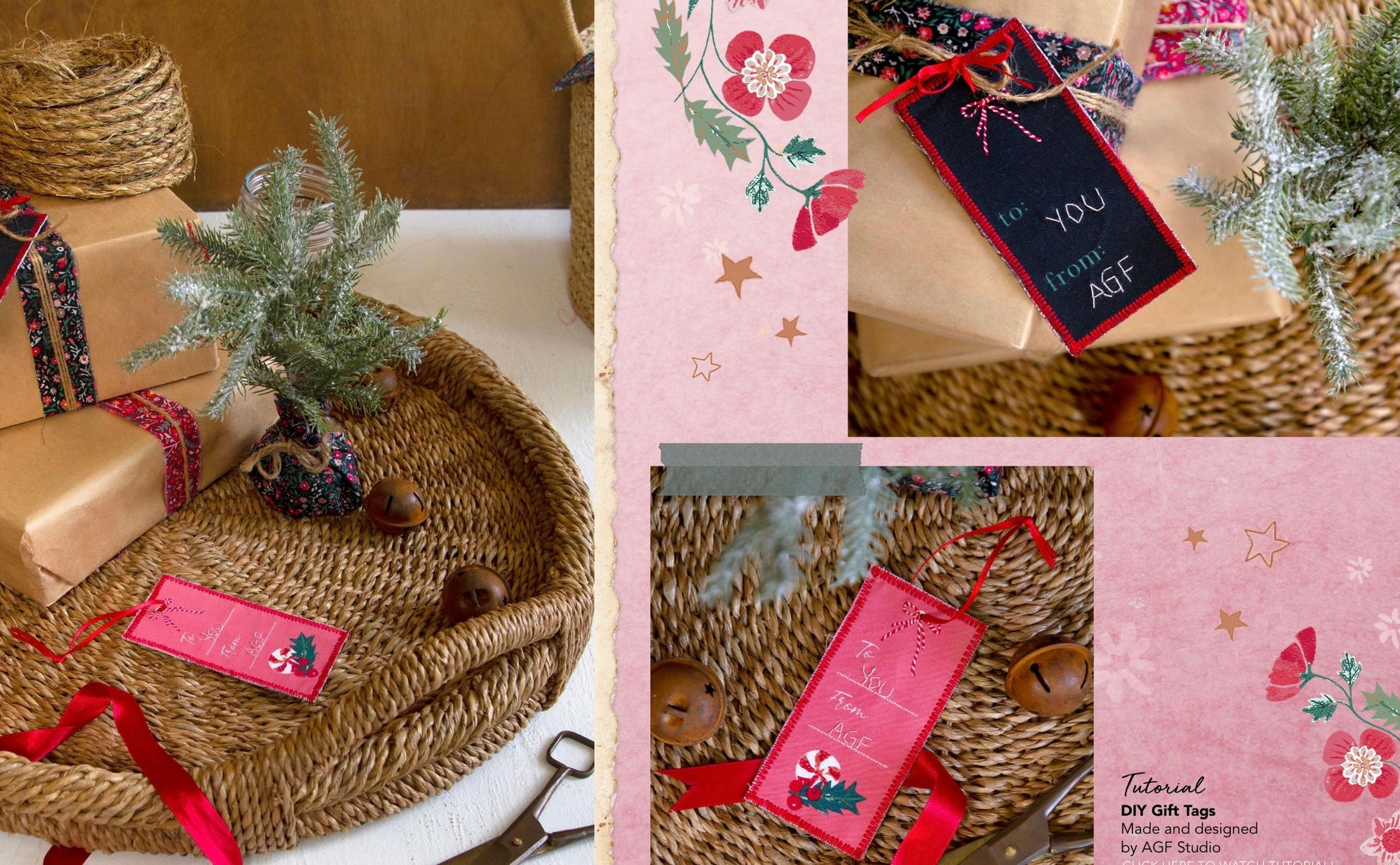 Wintertale by Katarina Roccella - Holiday Spirit Panel