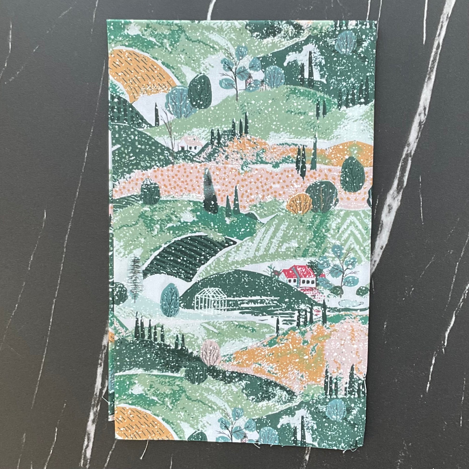 Wintertale by Katarina Roccella - Snowy Hills