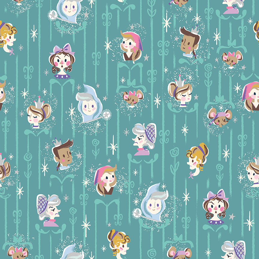 Wishes by Jill Howarth : 21 Piece Fat Quarter Bundle