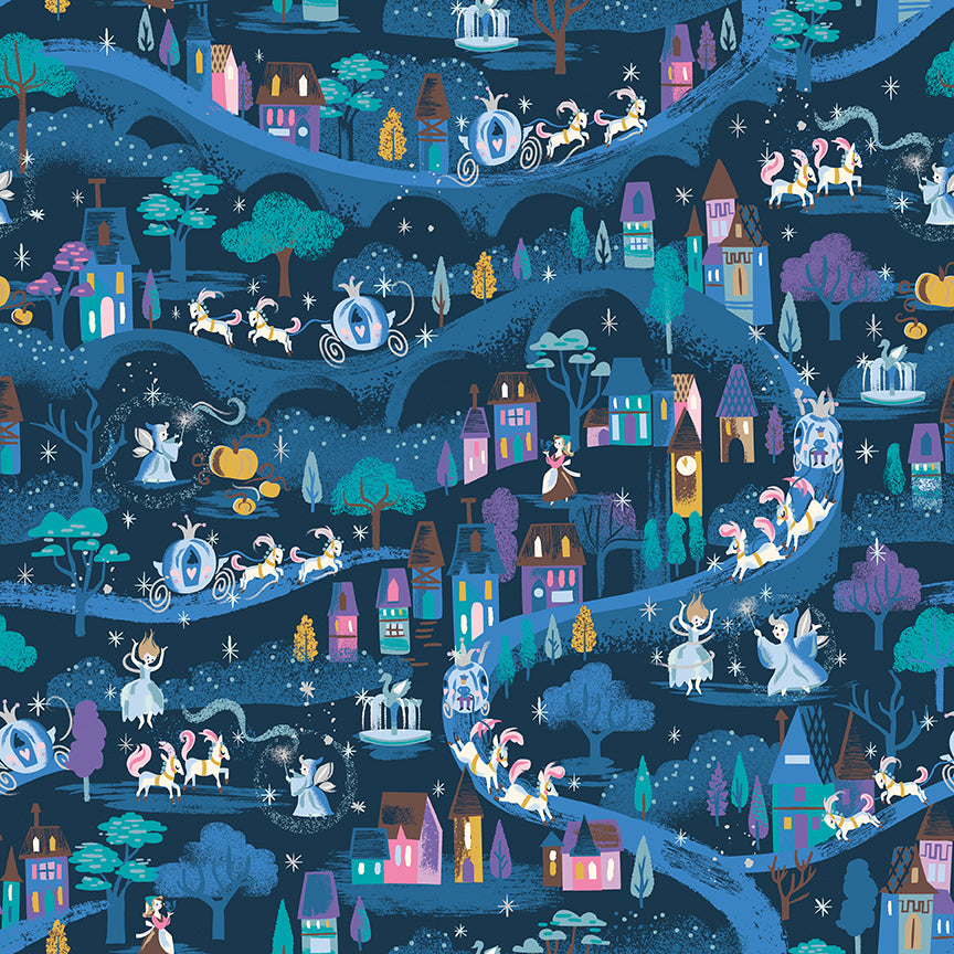 Wishes by Jill Howarth : 21 Piece Fat Quarter Bundle