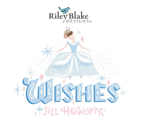 Wishes by Jill Howarth : 21 Piece Fat Quarter Bundle