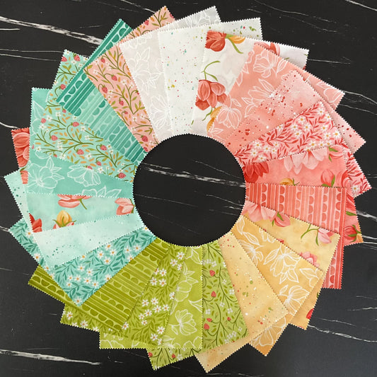 Wishing Well Quilt Kit featuring Kindred - 1 Left!