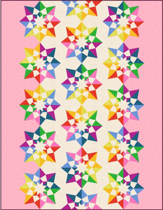 Sidekicks by Ruby Star Society Collaborative : Wishing Star Quilt Kit