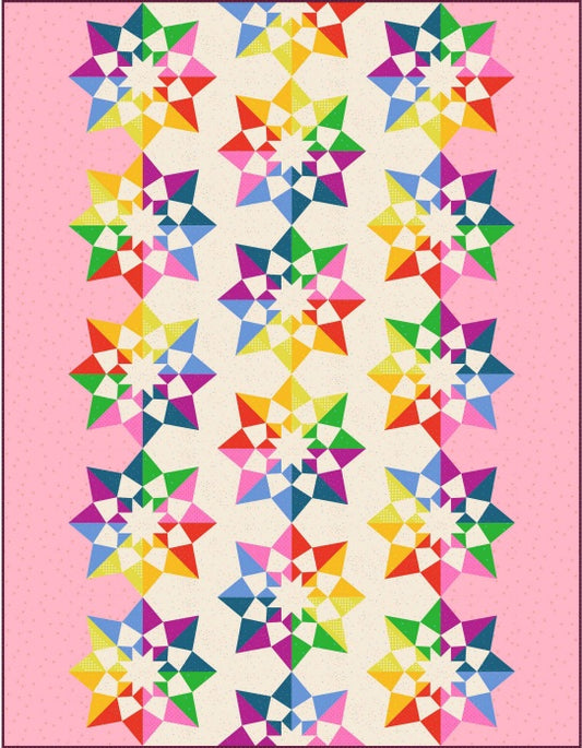 Sidekicks by Ruby Star Society Collaborative : Wishing Star Quilt Kit