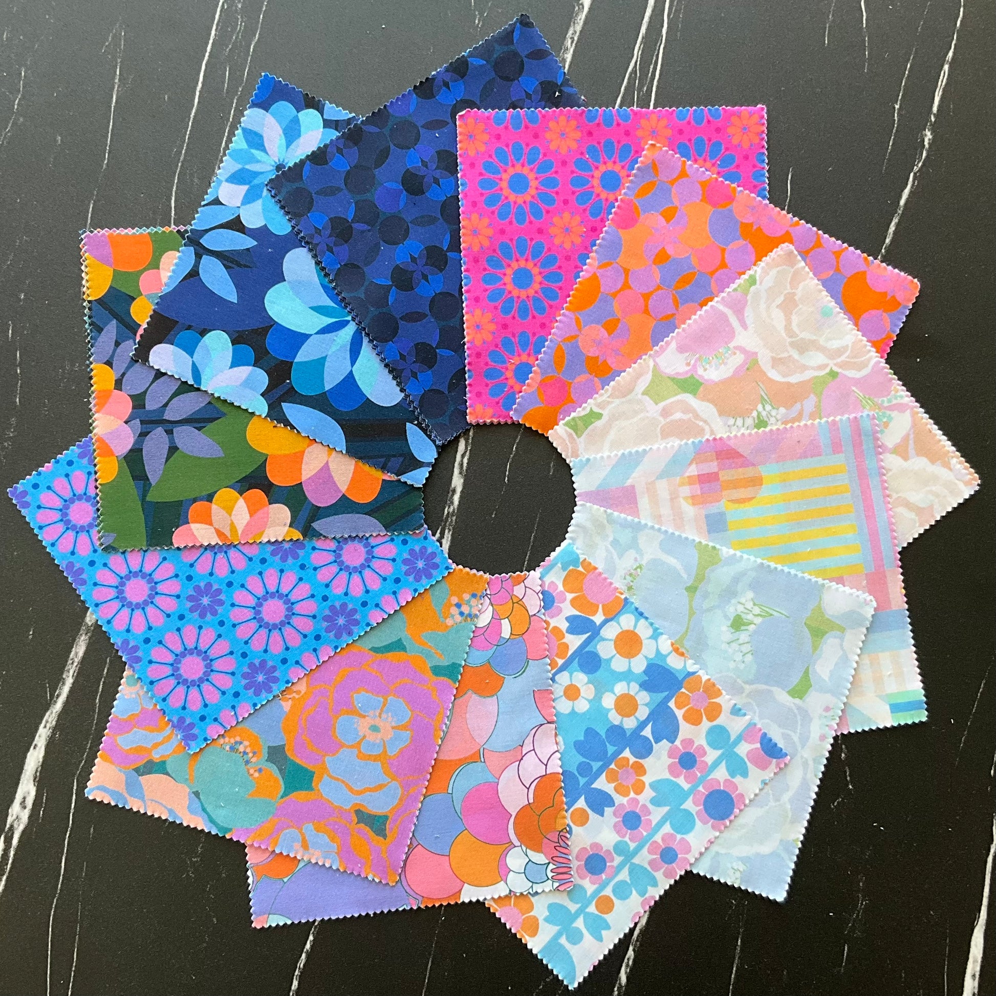 Wishwell: Florista by Vanessa Lillrose and Linda Fitch - Complete Collection : Charm Pack