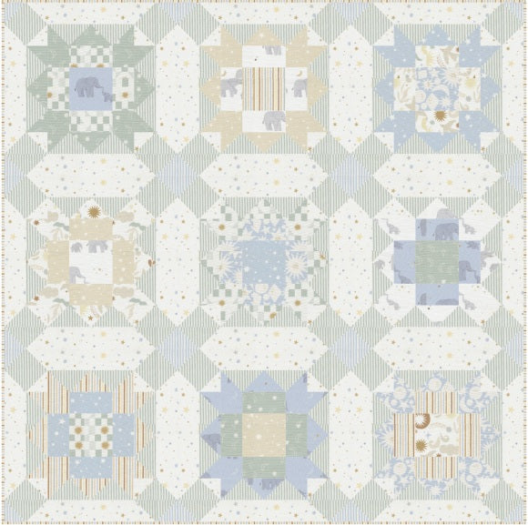Wishy Washi Quilt Pattern by Copper Kettle Quilt Co