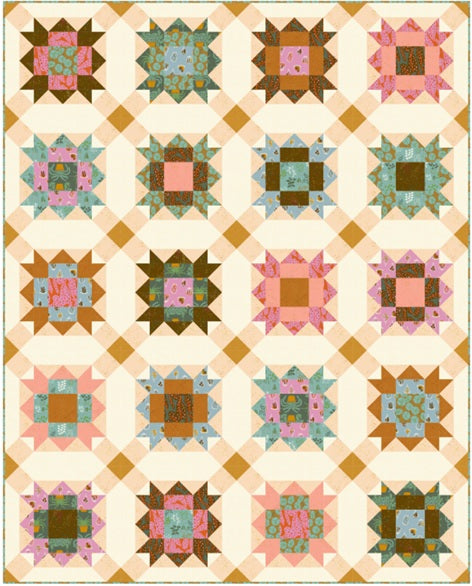 Wishy Washi Quilt Pattern by Copper Kettle Quilt Co