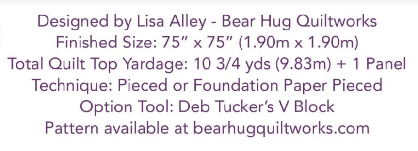 Witchy Ways by Cori Dantini : Coven Quilt Kit