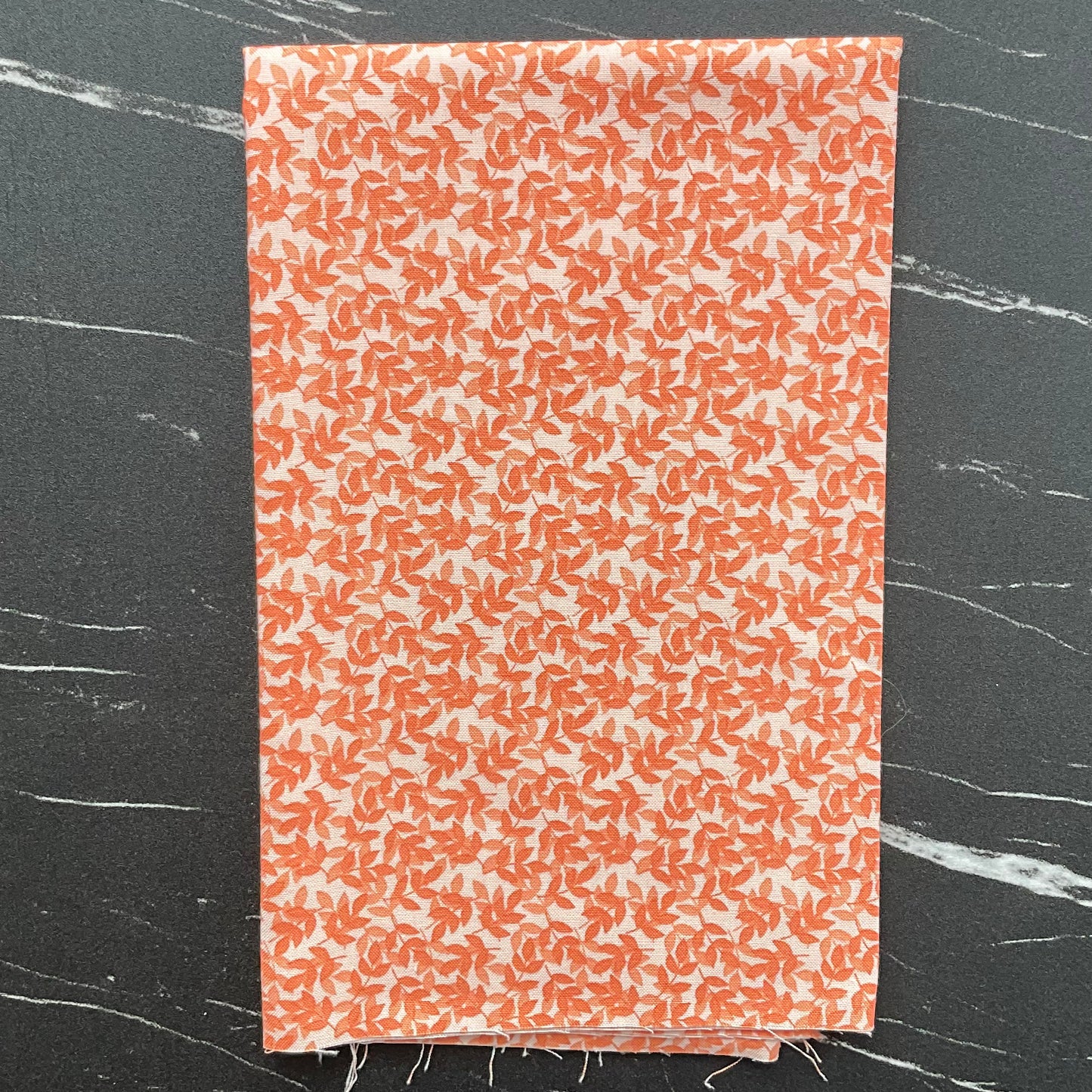 With a Flourish : Leaves Blush