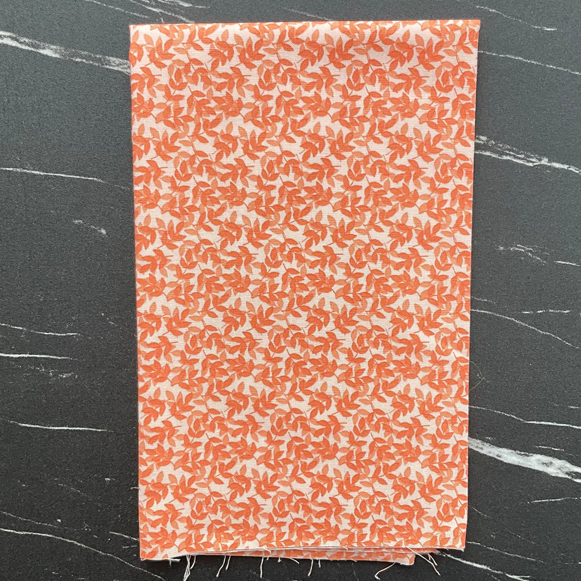 With a Flourish : Leaves Blush